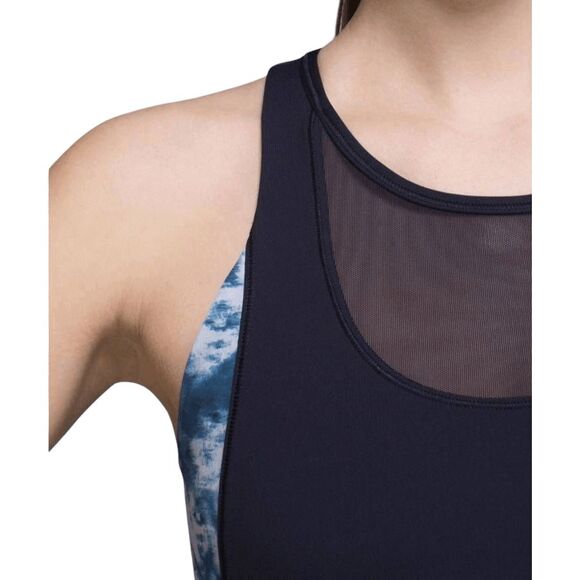 LULULEMON ATHLETICA Mesh With Me Tank Size 6 - Picture 4 of 11